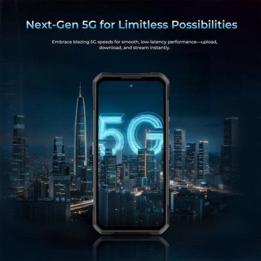 Oukitel WP61 5G 12GB 512GB 6.8" Negro