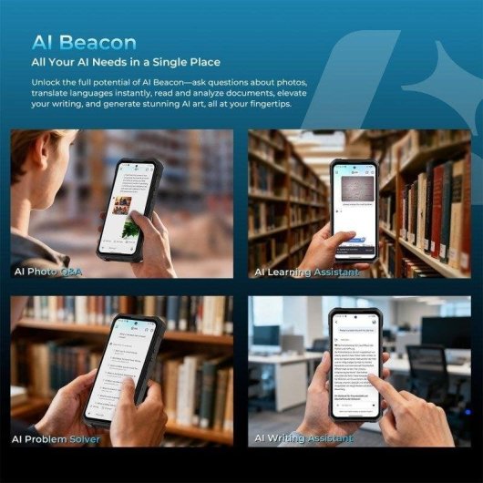 Oukitel WP61 5G 12GB 512GB 6.8" Negro