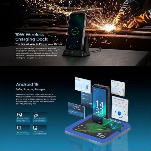 Oukitel WP61 5G 12GB 512GB 6.8" Negro