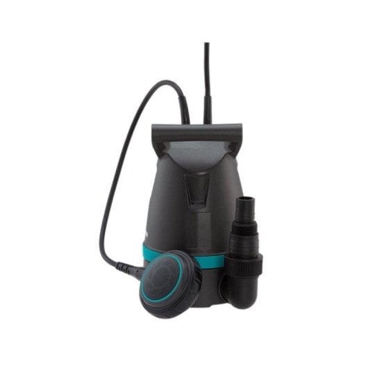 Bomba Sumergible Gardena 8600 Basic 400W Negra