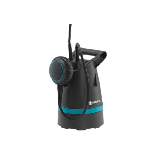 Bomba Sumergible Gardena 8600 Basic 400W Negra