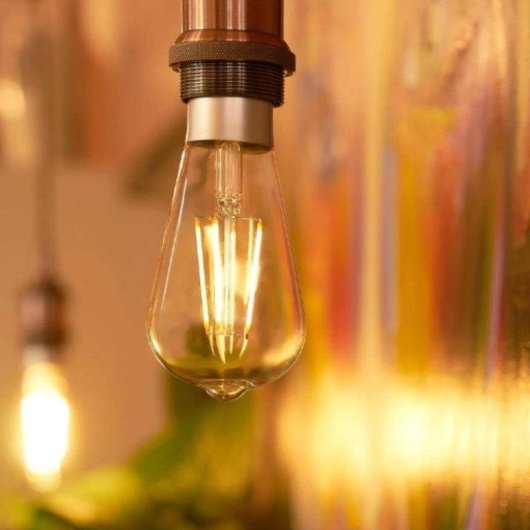 Bombilla Inteligente Shelly Vintage St64 7w E27 Wi-Fi