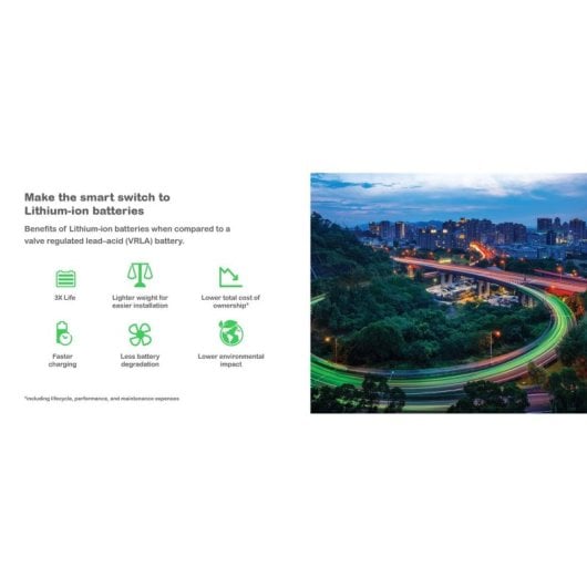 Alimentation APC SCL500RMI1UNC 500VA 400W Lithium-Ion Rackmount 1U