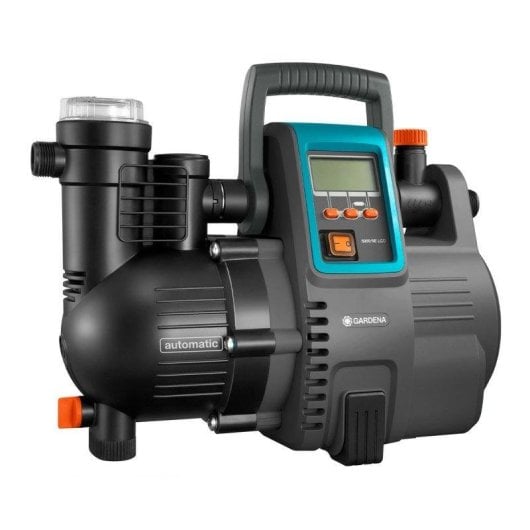 Pompa acqua Gardena Comfort 5000/5 LCD 1300W Nera
