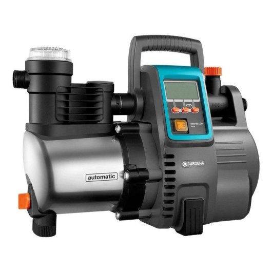 Pompe à eau Gardena Premium 6000/6 1300W Acier Inoxydable