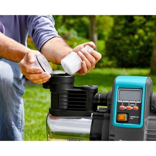 Pompe à eau Gardena Premium 6000/6 1300W Acier Inoxydable