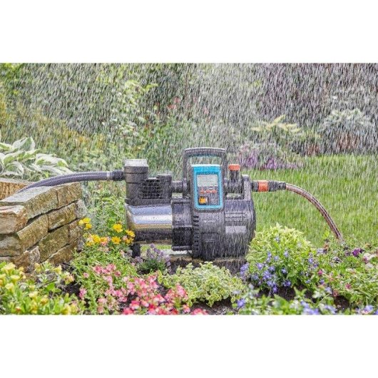 Pompe à eau Gardena Premium 6000/6 1300W Acier Inoxydable