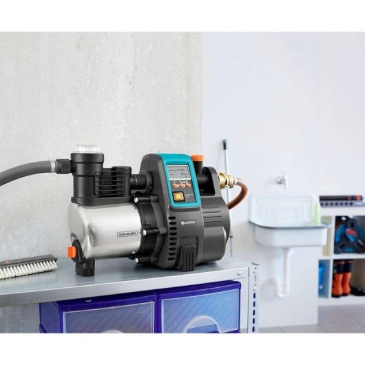 Pompe à eau Gardena Premium 6000/6 1300W Acier Inoxydable