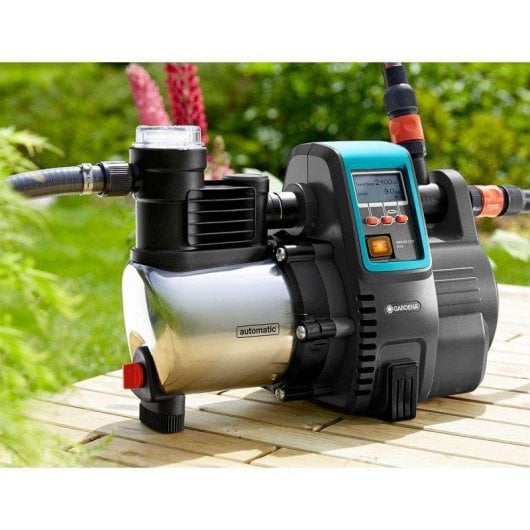 Pompe à eau Gardena Premium 6000/6 1300W Acier Inoxydable