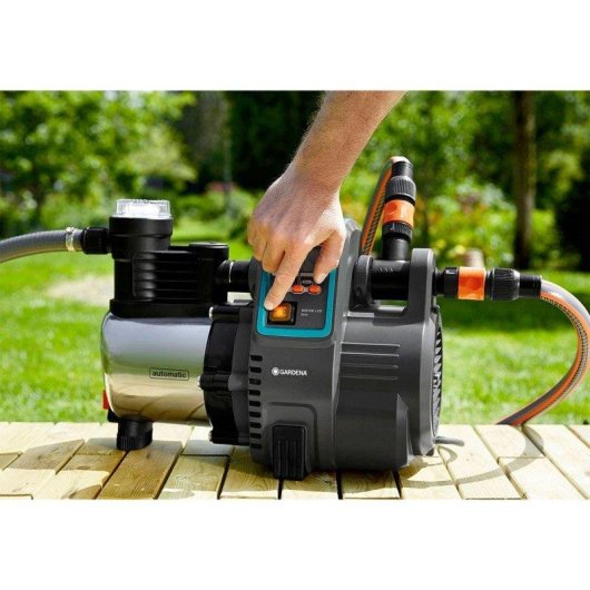 Pompe à eau Gardena Premium 6000/6 1300W Acier Inoxydable