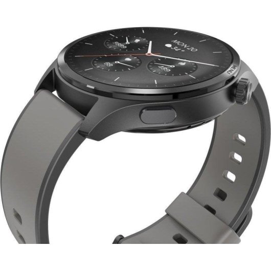 Hama Smartwatch 9000 Bluetooth GPS 36mm AMOLED Antracita IP68 SpO2 Pulsómetro Sueño