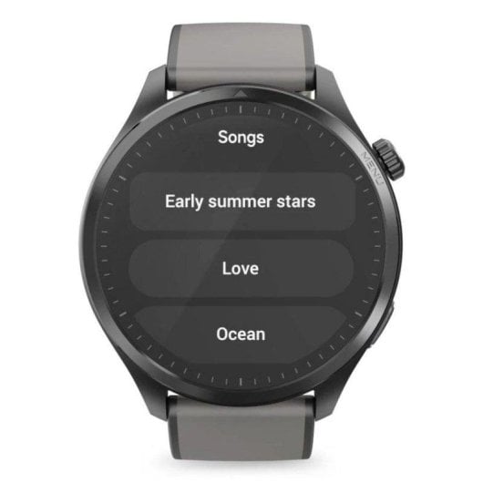 Hama Smartwatch 9000 Bluetooth GPS 36mm AMOLED Antracita IP68 SpO2 Pulsómetro Sueño