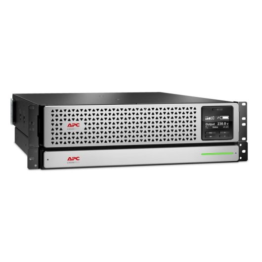 Alimentation APC SRTL1000RMXLI 1 kVA Double Conversion Lithium-Ion Rack 3U
