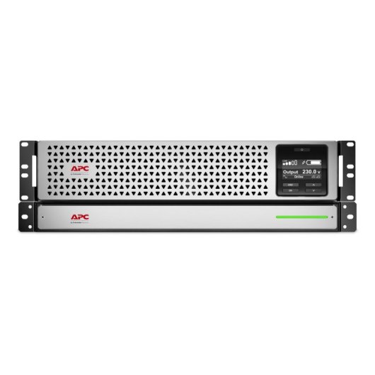 Alimentation APC SRTL1000RMXLI 1 kVA Double Conversion Lithium-Ion Rack 3U