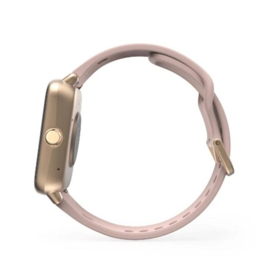 Hama 6010 Bluetooth GPS 44mm TFT Oro Rosa Unisex Resistencia Agua IP68 SpO2 Pulsómetro