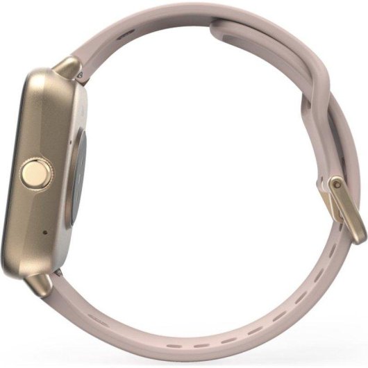 Hama 6010 Bluetooth GPS 44mm TFT Oro Rosa Unisex Resistencia Agua IP68 SpO2 Pulsómetro