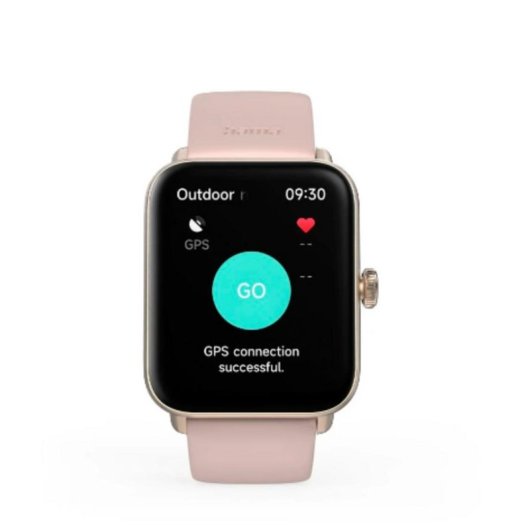 Hama 6010 Bluetooth GPS 44mm TFT Oro Rosa Unisex Resistencia Agua IP68 SpO2 Pulsómetro