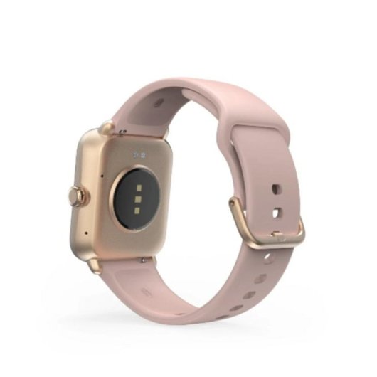 Hama 6010 Bluetooth GPS 44mm TFT Oro Rosa Unisex Resistencia Agua IP68 SpO2 Pulsómetro