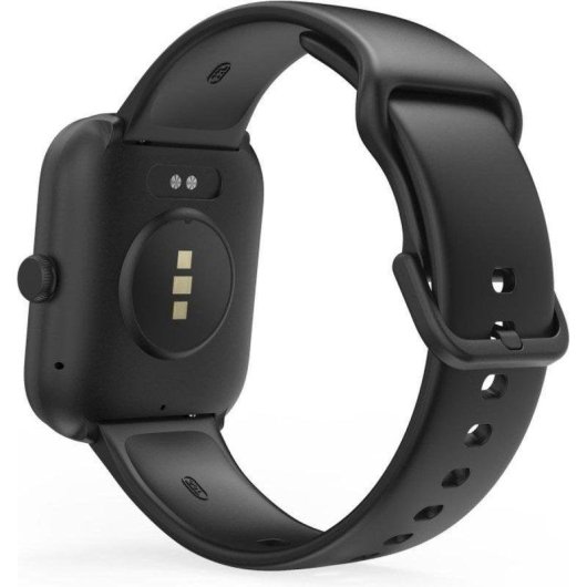 Hama 5000 Bluetooth 47mm TFT Preto Unissexo IP68 SpO2 Pulsómetro Monitor Sono