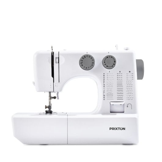 Macchina da Cucire Portatile Prixton P135 (45 Punti)