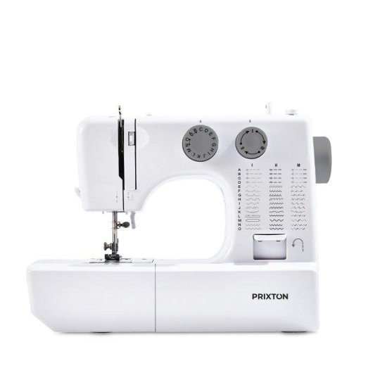 Máquina de Coser Portátil Prixton P135 con 45 Puntadas