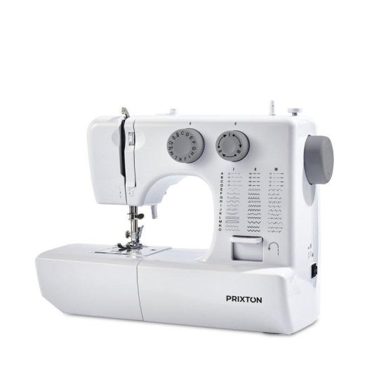 Máquina de Coser Portátil Prixton P135 con 45 Puntadas