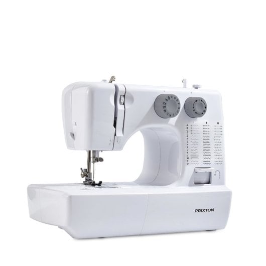 Macchina da Cucire Portatile Prixton P135 (45 Punti)