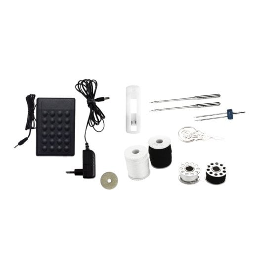 Macchina da Cucire Portatile Prixton P135 (45 Punti)