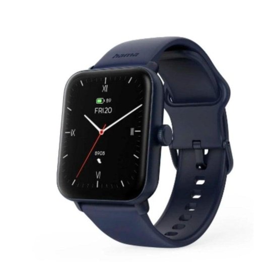 Hama 6010 Bluetooth GPS 44mm TFT Azul Unisex Resistencia Agua IP68 Pulsómetro