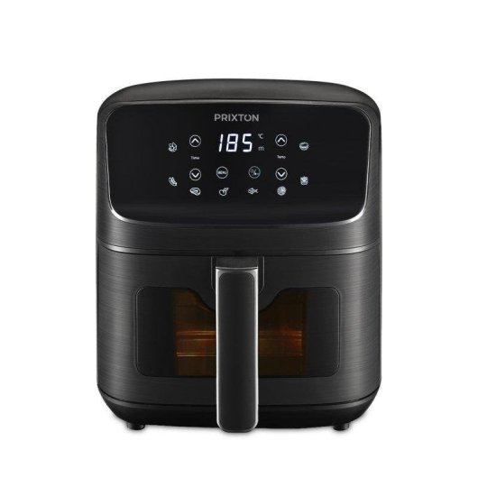Freidora de Aire Prixton Cook Organics 4,2L 1500W con Pantalla LED y 8 Programas