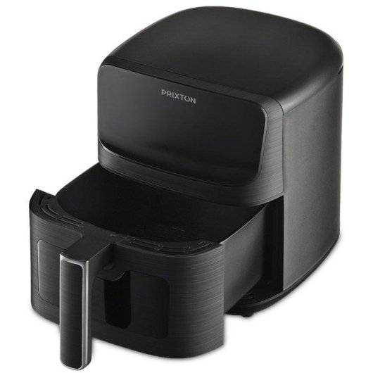 Airfryer Prixton Cook Organics 4,2L 1500W Fenêtre LED 8 Programmes