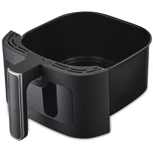 Friggitrice ad Aria Prixton Cook Organics 4,2L 1500W con Display LED e 8 Programmi