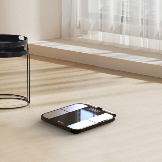 Báscula Inteligente Prixton BC400 Body Metric Hasta 180 kg 56 Parámetros App Móvil Multiusuario