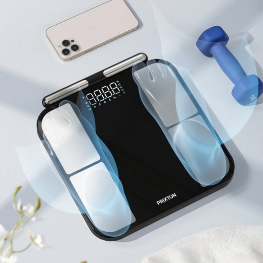 Bilancia Impedenziometrica Prixton BC400 Fino a 180Kg 56 Parametri App Mobile