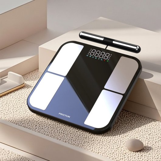 Bilancia Impedenziometrica Prixton BC400 Fino a 180Kg 56 Parametri App Mobile