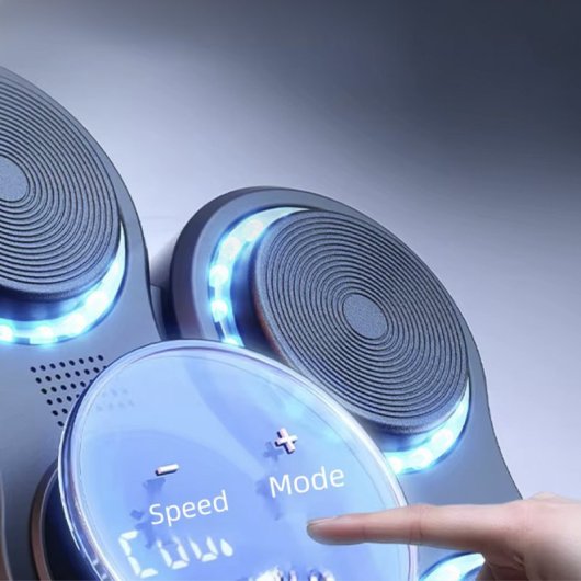 Macchina da Boxe Musicale Prixton Combat Pro BM150 LED Bluetooth 11 Modi 9 Velocità