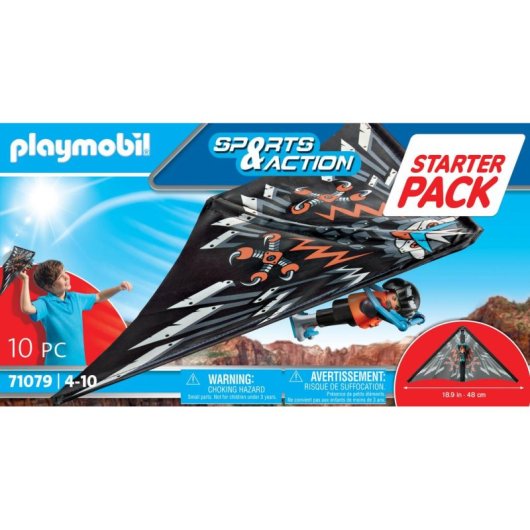 Gioco Playmobil Sports & Action 71079 Multicolore