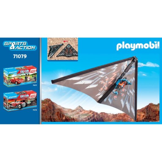 Gioco Playmobil Sports & Action 71079 Multicolore