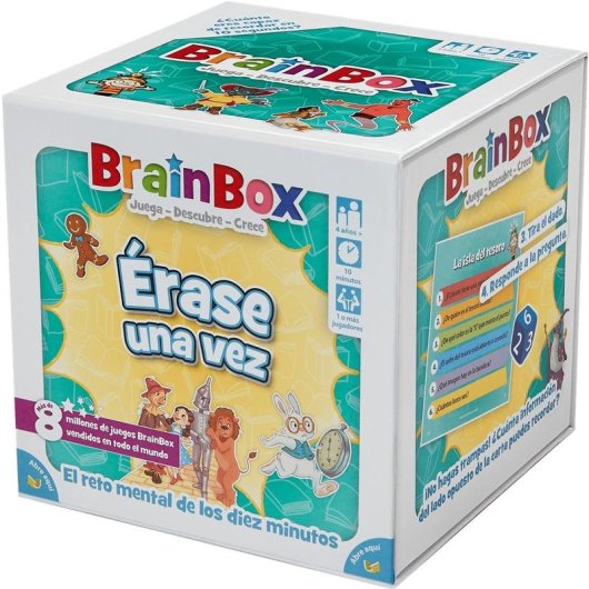 Kartenspiel Asmodee BrainBox Érase una vez Alter 4+