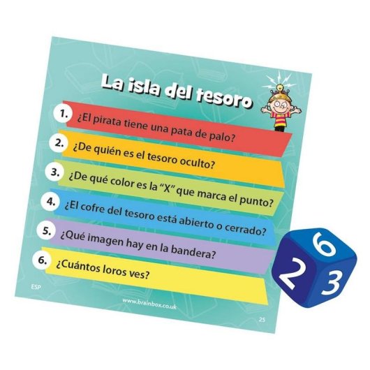 Kartenspiel Asmodee BrainBox Érase una vez Alter 4+