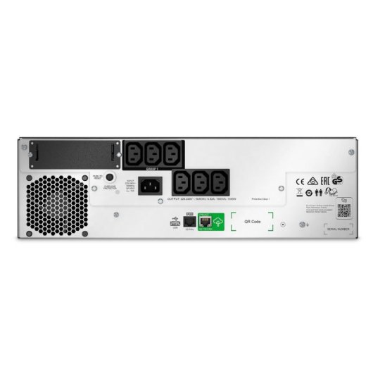 Alimentatore APC SMTL1500RMI3UC 1,35 kW Lithium-Ion Rack 3U Certificato CE