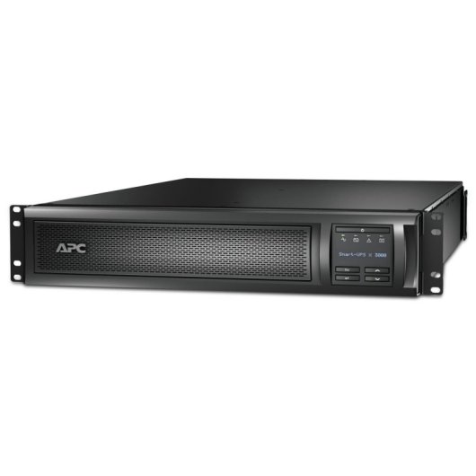 Fuente de Alimentación APC Smart-UPS X 3000VA 2700W Certificação Energy Star eficiente