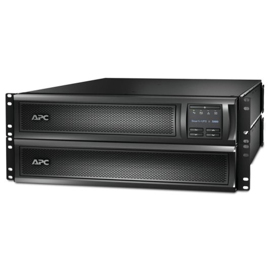 Stromversorgung APC Smart-UPS SMX3000RMHV2U 3000VA 2700W Hohe Effizienz