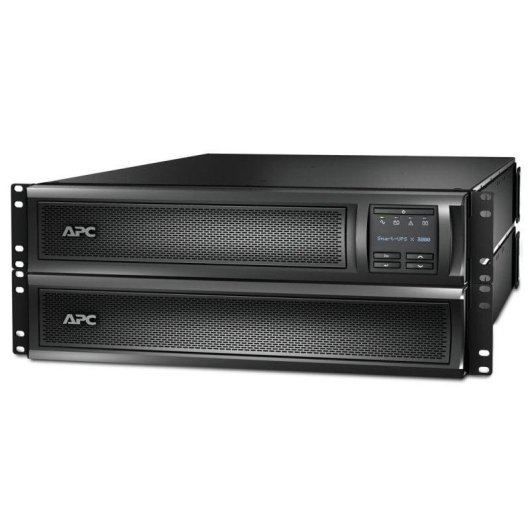 Fuente de Alimentación APC Smart-UPS X 3000VA 2700W Certificação Energy Star eficiente