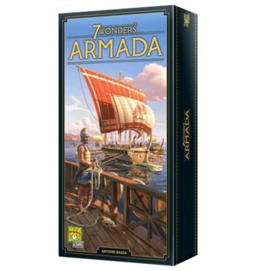 Espansione Asmodee 7 Wonders Armada per Gioco da Tavolo