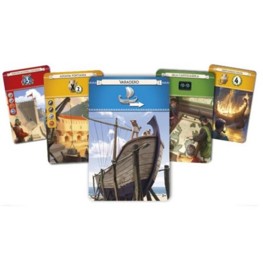 Espansione Asmodee 7 Wonders Armada per Gioco da Tavolo