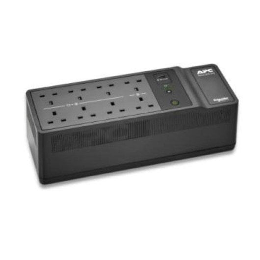 Fonte de Alimentação APC BE500G2-IT 500VA 300W 8 tomadas USB Tipo-A