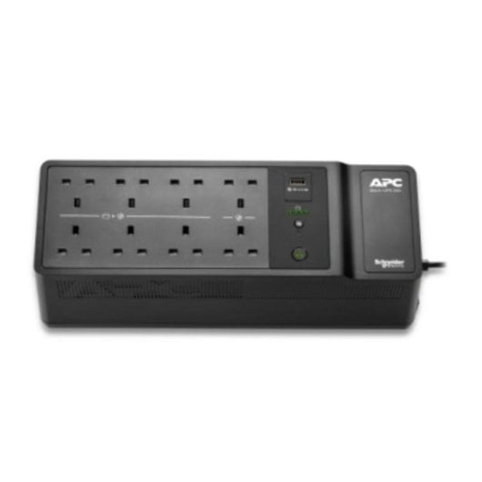 Fonte de Alimentação APC BE500G2-IT 500VA 300W 8 tomadas USB Tipo-A