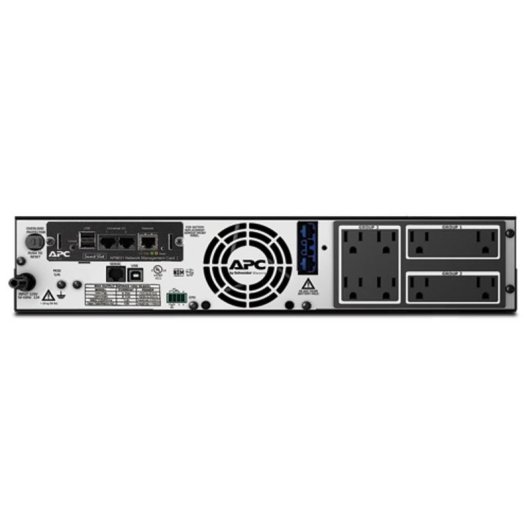 Fuente de Alimentación APC Smart-UPS X 1500VA 1,5 kVA 1200 W Certificación UL 1778