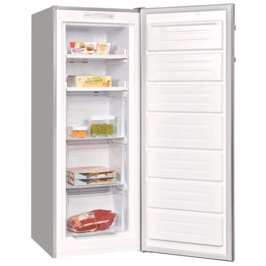 Congelador Exquisit GS231-NF-H-040D No Frost 161L Clase D